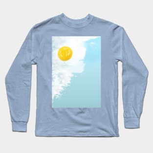 Fried by the beach Long Sleeve T-Shirt